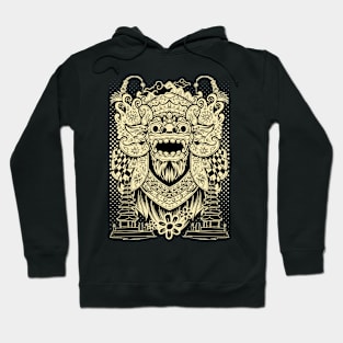 Barong Bali Ilustration 07 Hoodie